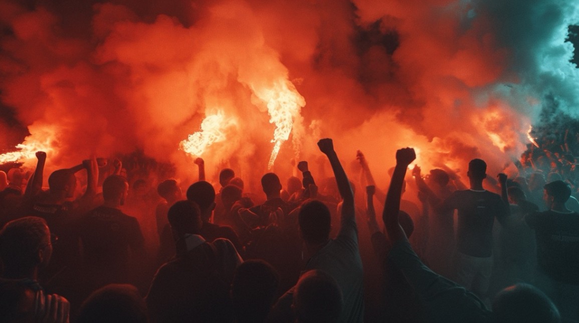 IRIS Revolutionizes Stadium Security at Besiktas vs. Fenerbahçe Matches